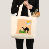 Boho Camel Canvas tas (Voorkant (product))