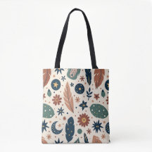 Boho Canvas tas – Stijlvol en veelzijdig