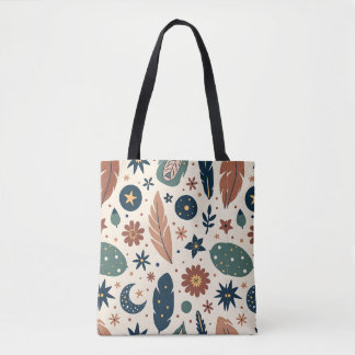 Boho Canvas tas – Stijlvol en veelzijdig