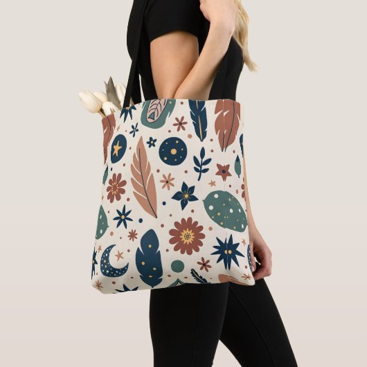 Boho Canvas tas – Stijlvol en veelzijdig (Dichtbij)