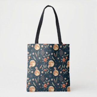 Boho Canvas tas – Stijlvol en veelzijdig