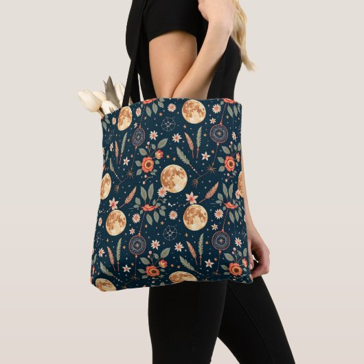 Boho Canvas tas – Stijlvol en veelzijdig (Dichtbij)