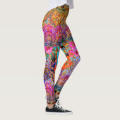 Boho Caravan Floral Leggings (Rechts)