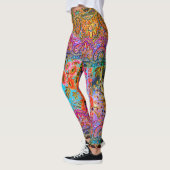 Boho Caravan Floral Leggings (Links)