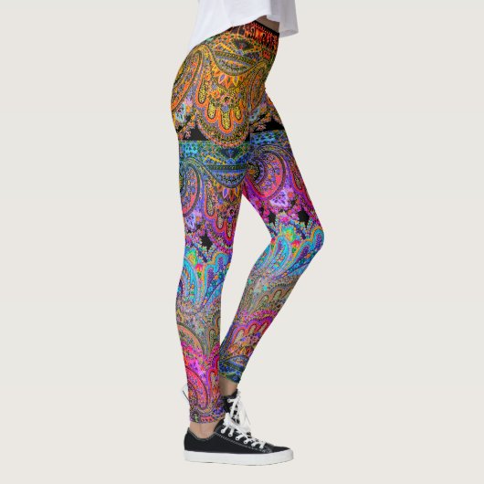 Boho Caravan  Leggings (Rechts)