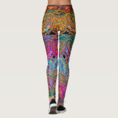 Boho Caravan Leggings (Achterkant)