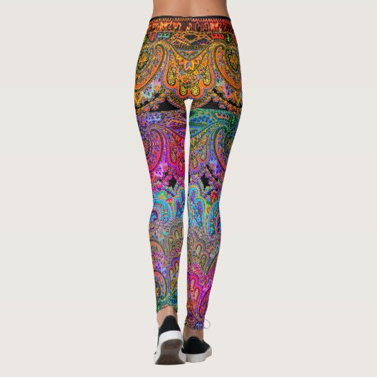Boho Caravan Leggings (Achterkant)