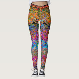 Boho Caravan  Leggings