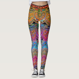 Boho Caravan  Leggings