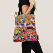 Boho Caravan Tote Bag (Dichtbij)