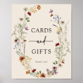 Boho Cards and Gifts Poster (Voorkant)