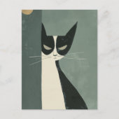 Boho Cat Briefkaart (Voorkant)