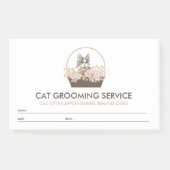 Boho Cat Groomer Post-it® Notes (Voorkant)