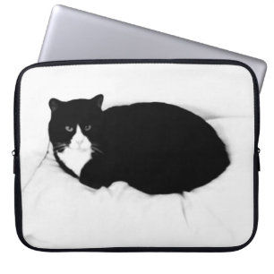 Boho Cat-laptophoes Laptop Sleeve