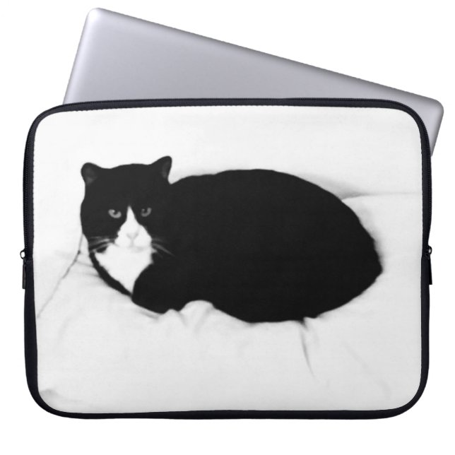 Boho Cat-laptophoes Laptop Sleeve (Voorkant)