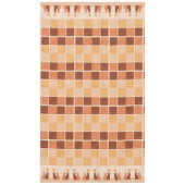 Boho Cats Sunset Desert Tafelkleed (Voorkant)