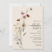 Boho Celebration Party Invitation Kaart (Voorkant)