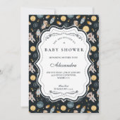 Boho Celestial Animal Baby Shower Kaart (Voorkant)