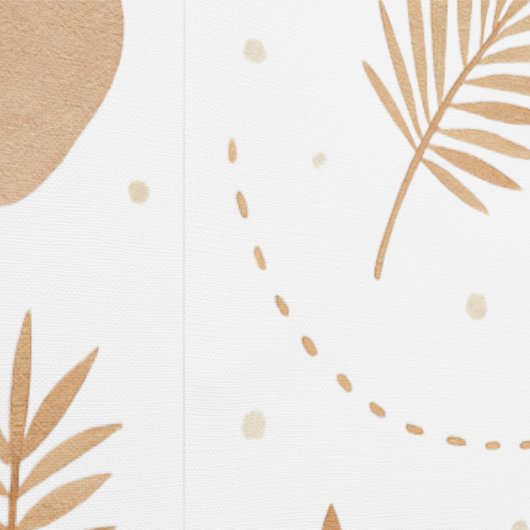 Boho Celestial Babykamer Behang  (Zoom)