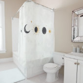 Boho Celestial Bliss Douchegordijn (In situ)