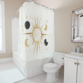 Boho Celestial Bliss Douchegordijn (In situ)