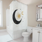 Boho Celestial Bliss Douchegordijn (In situ)