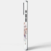 Boho Celestial Feather iPhone / iPad hoesje (Achterkant / Links)