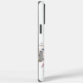 Boho Celestial Feather iPhone / iPad hoesje (Achterkant / Rechts)