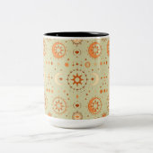 Boho Celestial Mok | Sun & Moon Astrologie Kunst (Center)