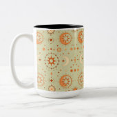 Boho Celestial Mok | Sun & Moon Astrologie Kunst (Links)