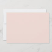 Boho Celestial Photo Wedding Save The Date (Achterkant)