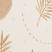 Boho Celestial Rainbow Nursery Wallpaper – Warm Behang (Zoom)