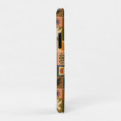 Boho Celestial | Retro Zon & Maan Case-Mate iPhone Case (Achterkant/rechts)