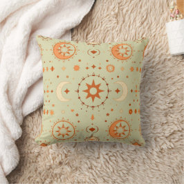 Boho Celestial Sierkussen | Spiritueel Home Accen