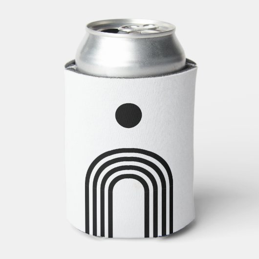 Boho Celestial Sun Blikjeskoeler (Blikje Voorkant)