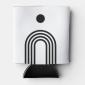 Boho Celestial Sun Blikjeskoeler (Voorkant)