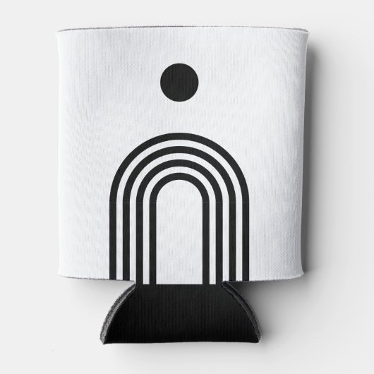 Boho Celestial Sun Blikjeskoeler (Voorkant)