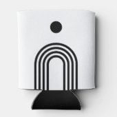 Boho Celestial Sun Blikjeskoeler (Achterkant)