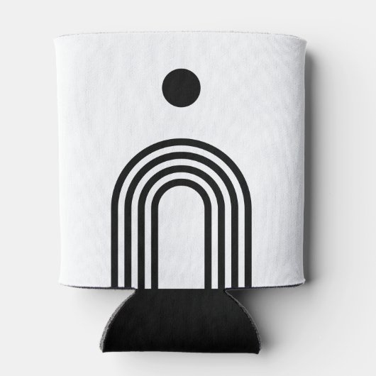 Boho Celestial Sun Blikjeskoeler (Achterkant)