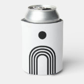 Boho Celestial Sun Blikjeskoeler (Blikje Achterkant)