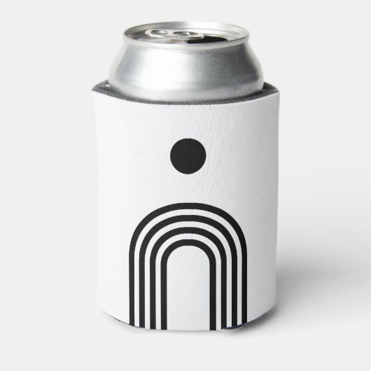 Boho Celestial Sun Blikjeskoeler (Blikje Achterkant)