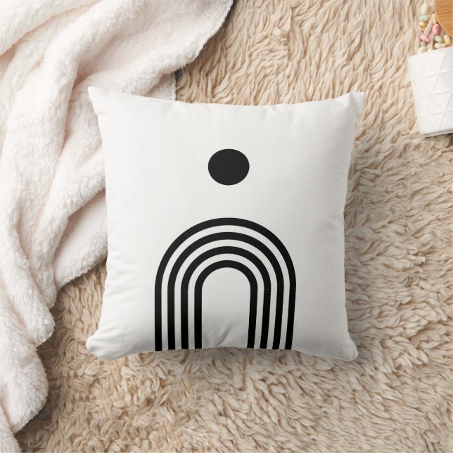 Boho Celestial Sun Kussen (Deken)