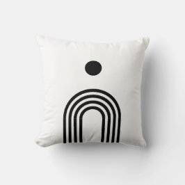 Boho Celestial Sun Kussen