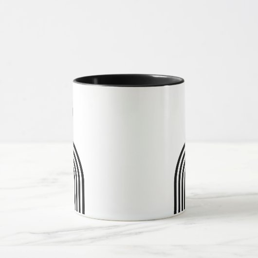 Boho Celestial Sun Mok (Midden)