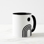 Boho Celestial Sun Mok (Voorkant rechts)