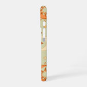 Boho Celestial | Sun & Moon Mint Groene Astrologie iPhone 16 Hoesje (Linkerkant)