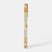 Boho Celestial | Sun & Moon Mint Groene Astrologie iPhone 16 Hoesje (Rechterkant)
