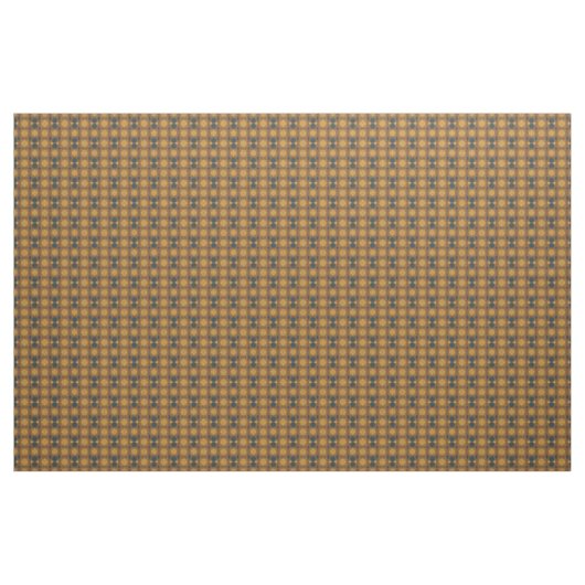 Boho Celestial Sun Moon Rustic Pattern Stof (Yard (91,4 cm))