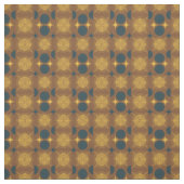 Boho Celestial Sun Moon Rustic Pattern Stof (Swatch)