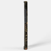 Boho Celestial Sun Moon Wildflower Garden Samsung Galaxy Hoesje (Rechterkant)